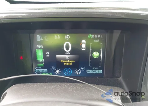 2013 Chevrolet Volt из США, поврежденный, VIN 1G1RD6E44DU108848